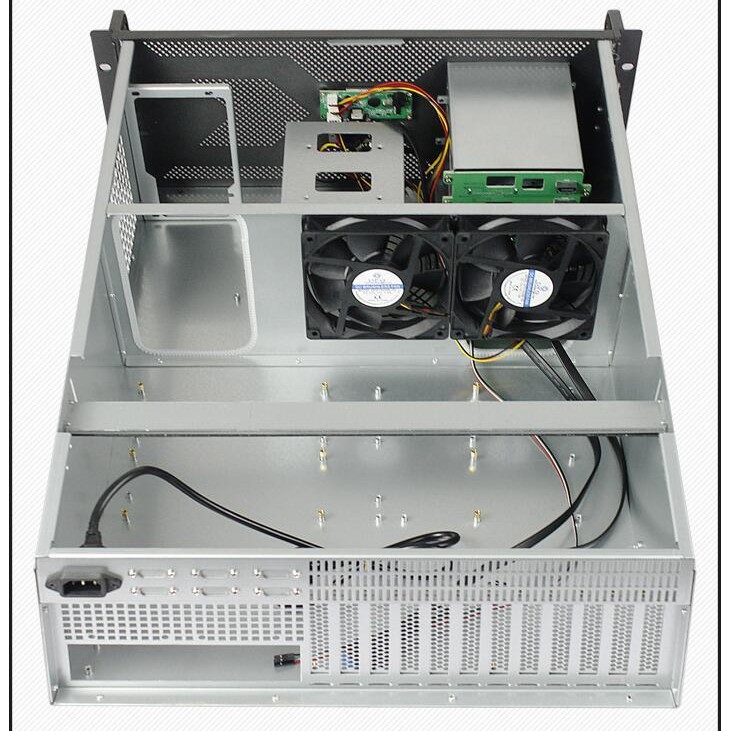 8 Gpu 4U Server Chassis - 4U 핫스왑 서버 섀시, 8/12개의 PCI