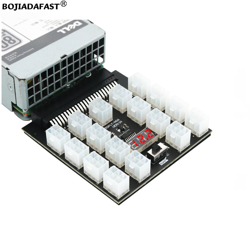 17 * PCI-E 6핀 커넥터 브레이크아웃 보드 DE - 2400W Server Psu Breakout Board 리뷰 및 가격