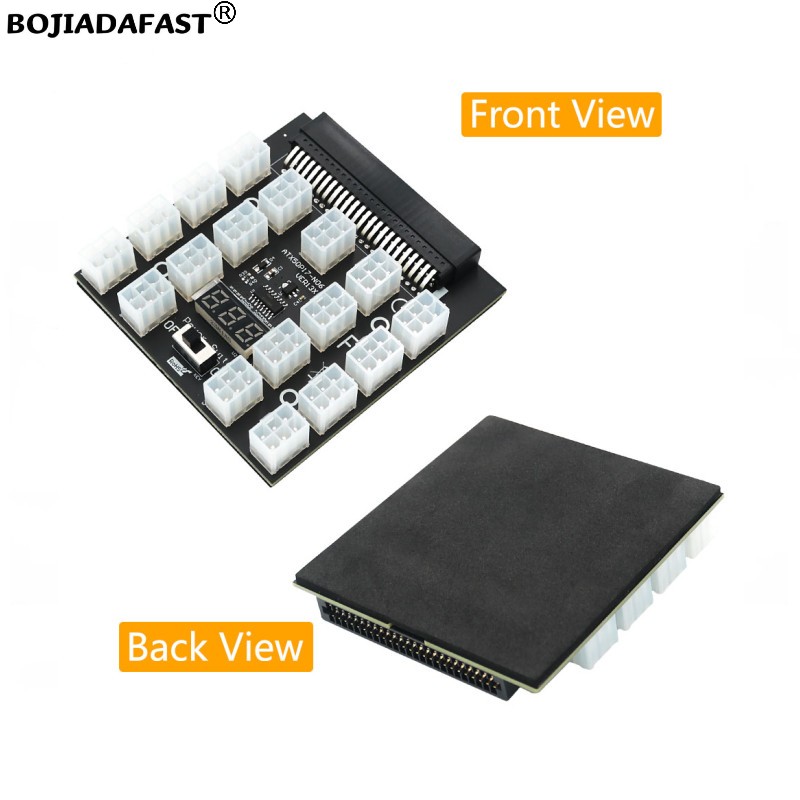 17 * PCI-E 6핀 커넥터 브레이크아웃 보드 DE - 2400W Server Psu Breakout Board 리뷰 및 가격